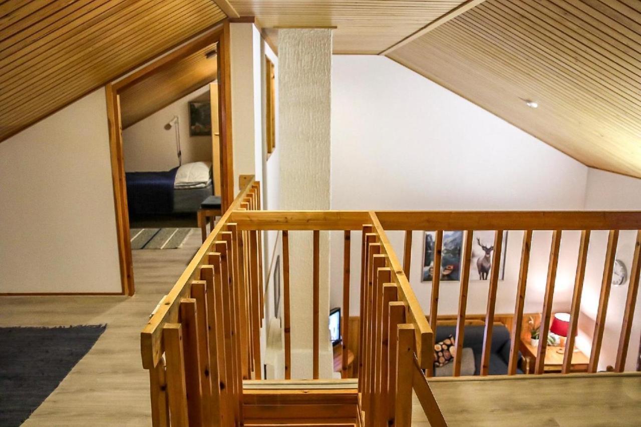 Apartment Rentun Maja Саариселькя Экстерьер фото