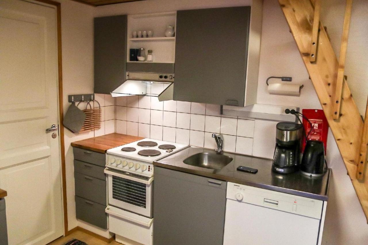 Apartment Rentun Maja Саариселькя Экстерьер фото